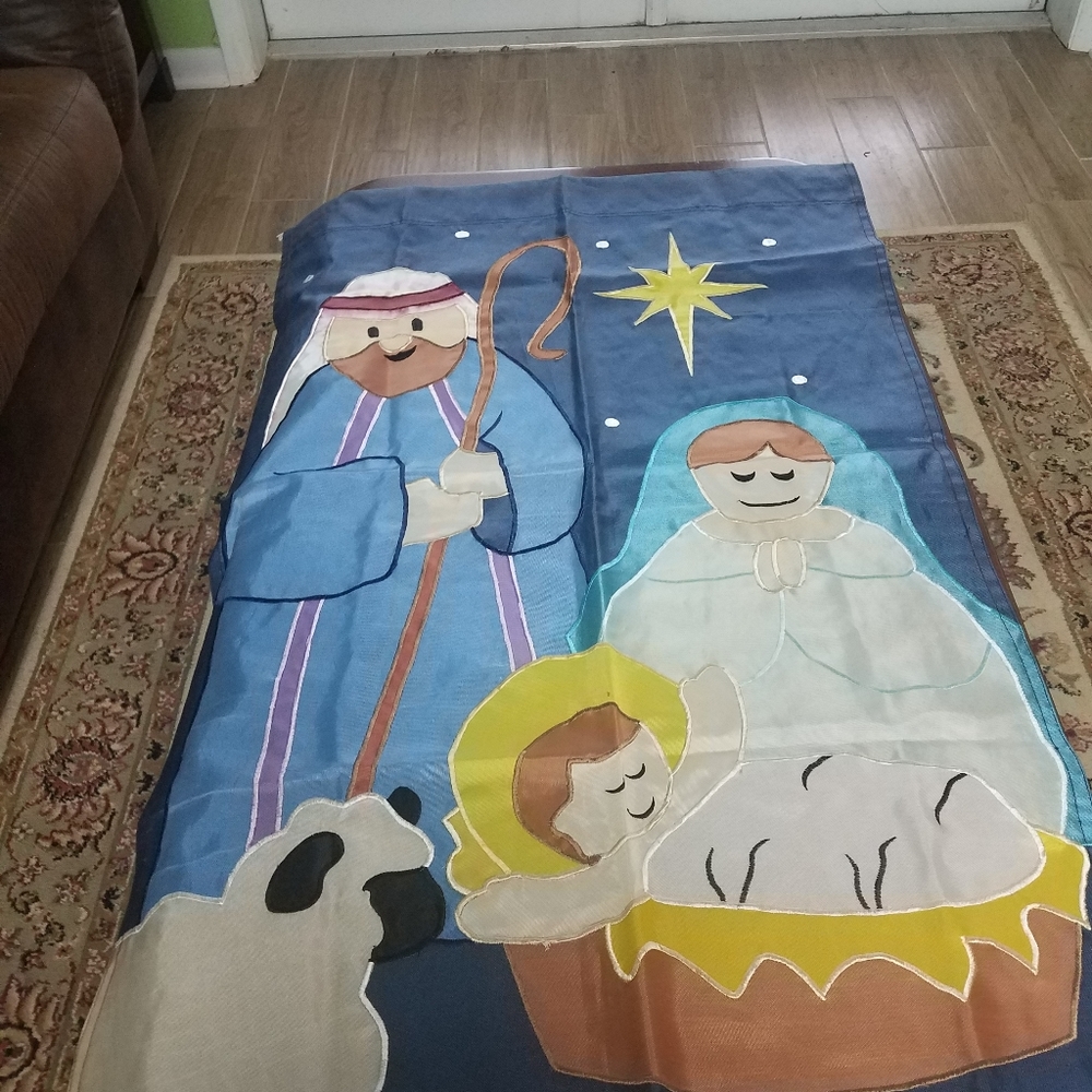 3/$20 Christmas Flag